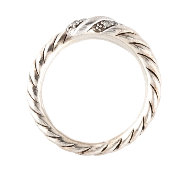 David yurman diamond ring - Picture 2 of 6